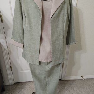 3 piece womens suit
